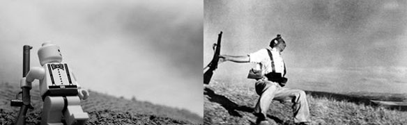 Muerte de un miliciano - Robert Capa