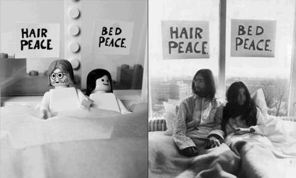Yoko & John, en la cama por la paz