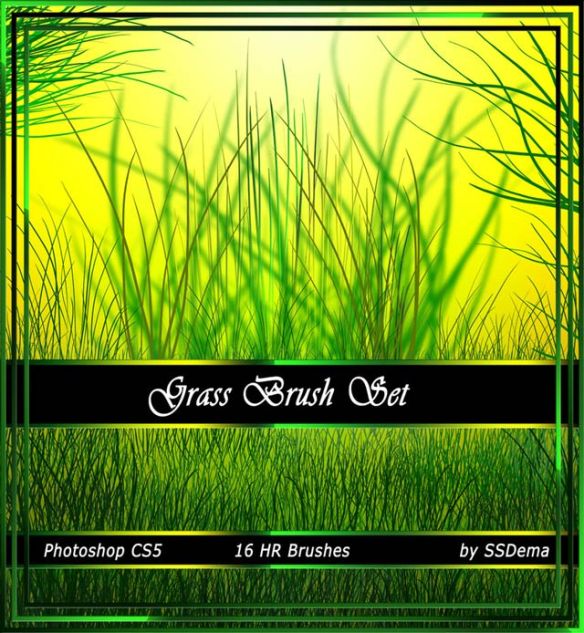 grass_brush_set_by_ssdema